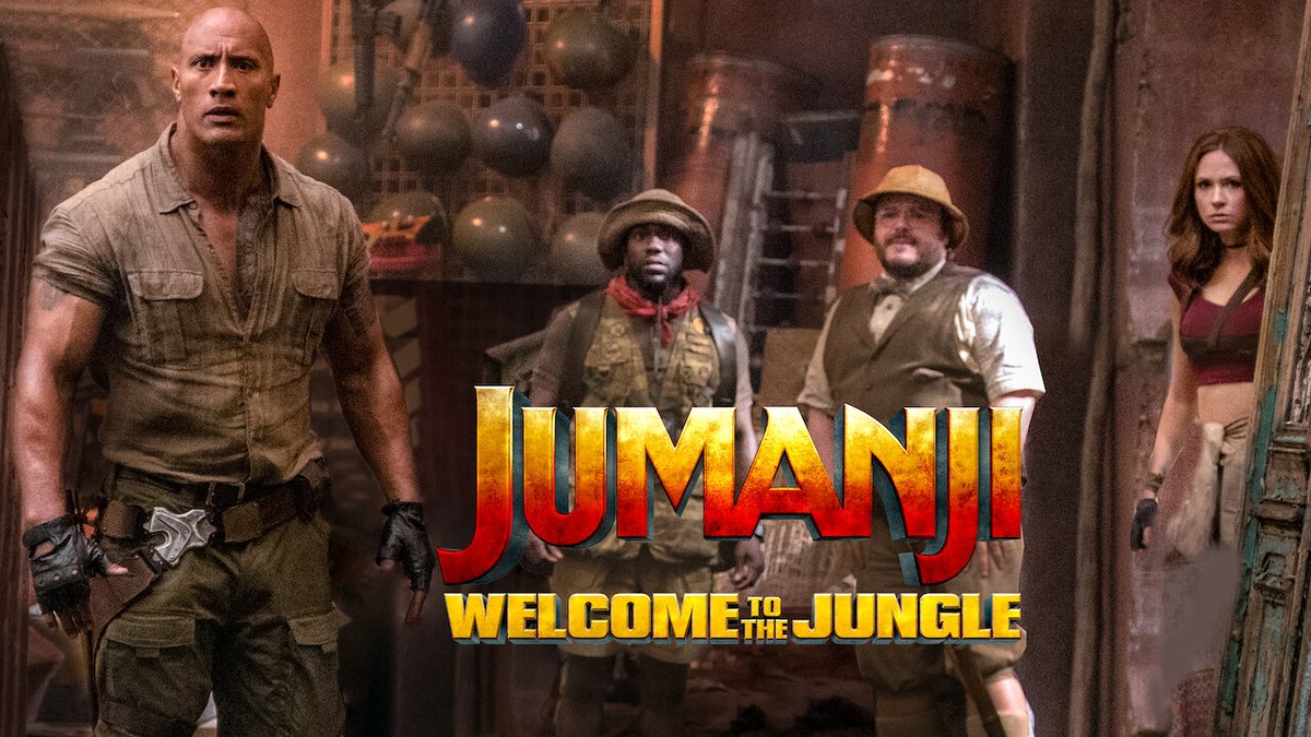 fan on Twitter "Jumanji to the Jungle (2017