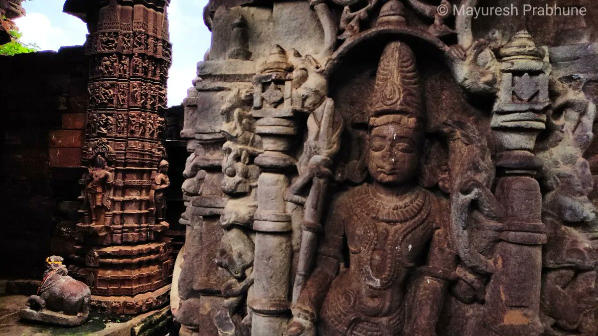 mayureshgp's tweet photo. #BhandDeo #Shiva #Temple at #RamgarhCrater #Rajasthan #India. #ProjectMeghdoot #CitizenHeritage #ccsresearch https://t.co/eLoc194RgO