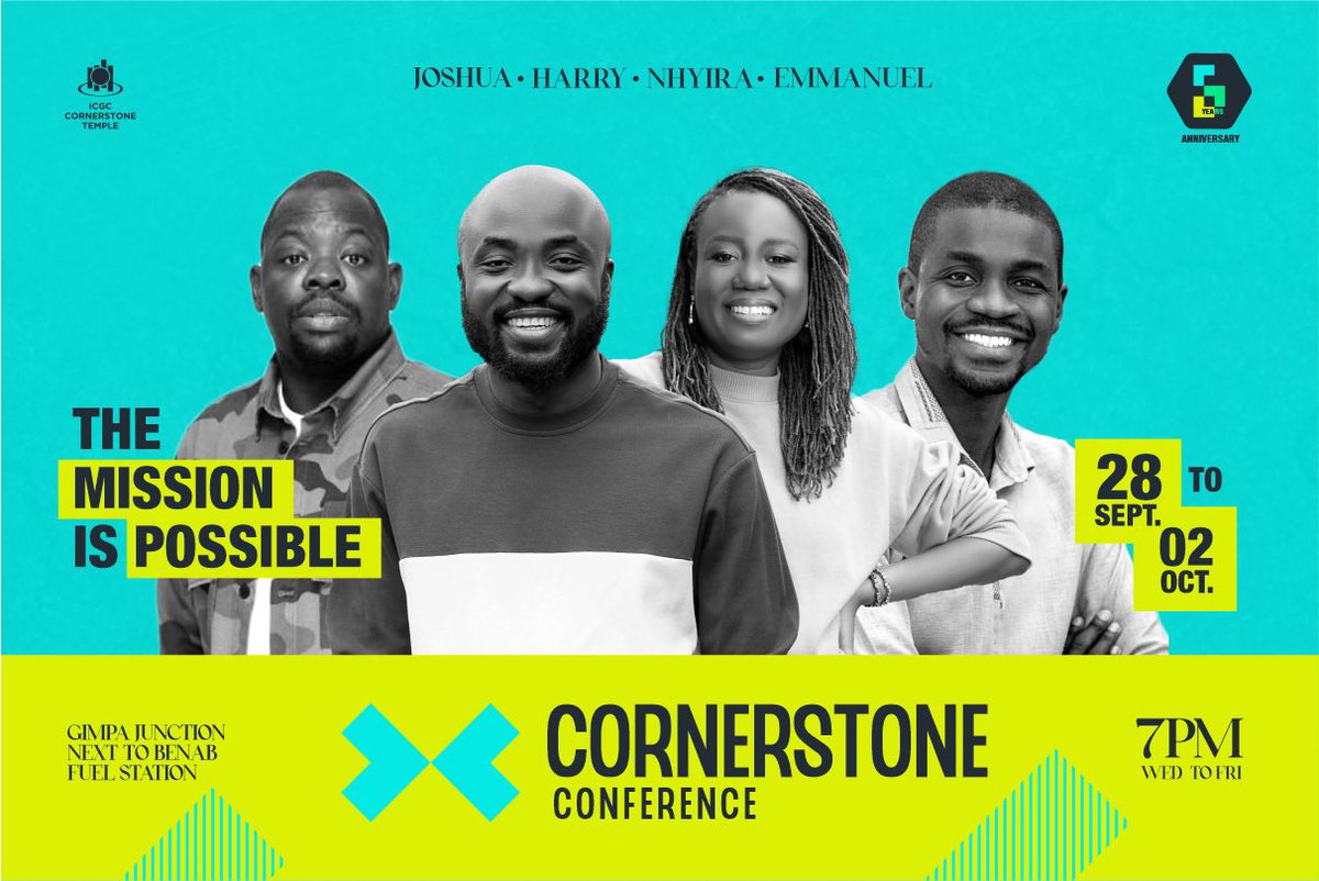 AlloteyHarry's tweet photo. The promise of the future is bigger than the mistakes of the past. Rise up and pursue all that God has prepared for you. #cstconf #themissionispossible https://t.co/wrWW7pMJ3u