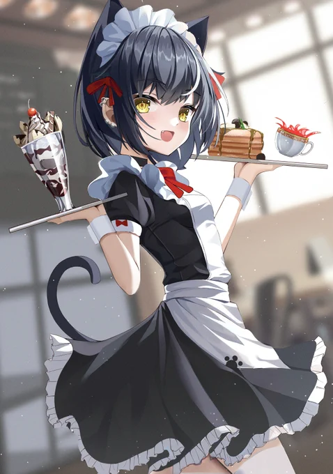 お帰りなさいませ~ 