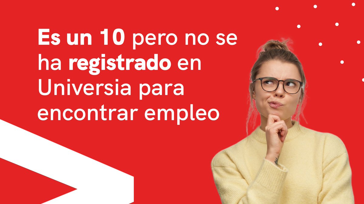 Universia's tweet photo. Aún no conoce todas las ventajas de Universia: ofertas de #trabajo, #becas, #cursos y las últimas #tendencias en #empleo. ¿Qué esperas? Registrarse es muy sencillo y tardas menos de 5 minutos 👉 https://t.co/zG3VgNwKFv https://t.co/PnPX6XLPhY