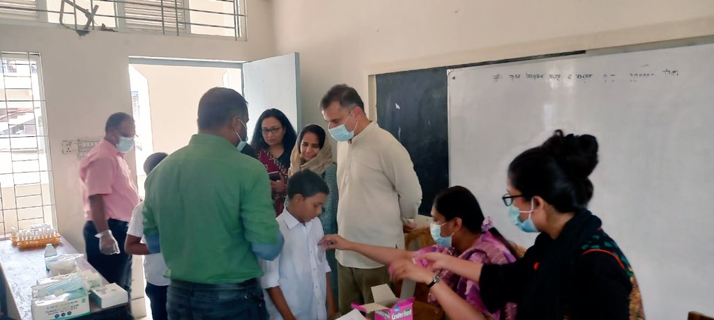 CLASSIII1's tweet photo. @Kamsid66- PI CLASS III in the field today! The first follow up data collection in Bangladesh starts today.🥳
@arkfoundation1 @FaisalKabir57 @RumanaHuque https://t.co/4Ow7FCSj6d
