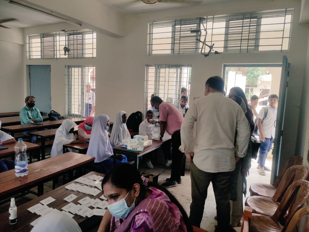 CLASSIII1's tweet photo. @Kamsid66- PI CLASS III in the field today! The first follow up data collection in Bangladesh starts today.🥳
@arkfoundation1 @FaisalKabir57 @RumanaHuque https://t.co/4Ow7FCSj6d