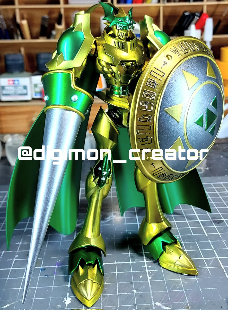 DMModelsCreator's tweet photo. SHF 紅蓮騎士獸 [BP]樣式。 

#デジタルモンスター
#デジモン
#digimon
#デジモンテイマーズ
#DigimonTamers
#デジモンリアライズ
#デュークモン
#Dukemon
#デュークモンBP
#DukemonBP
#SHFiguarts https://t.co/L7X8FNAaJ8