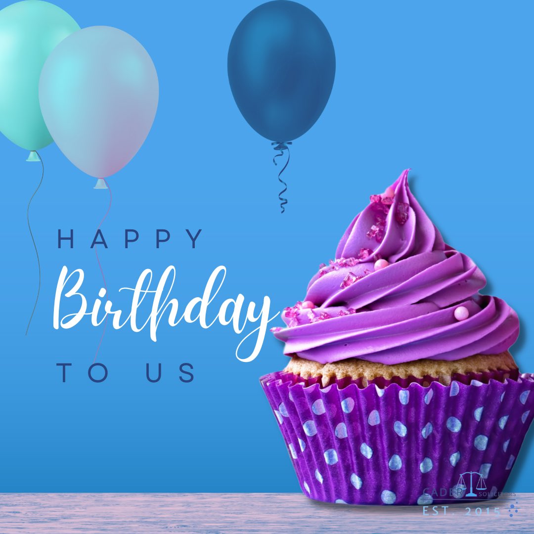 Cader_Solicitor's tweet photo. 🎉🎊Happy Birthday To US!🎉🎊
 
We are officially 6 days old. 👶
 
Due to rapid growth over the last few years, we have decided to register the business as a Limited company.
 
Say hello 👋 to Cader Solicitors Limited. Here's to another successful 7 years. 🎉
 
#Growth https://t.co/Fld63Af1xn