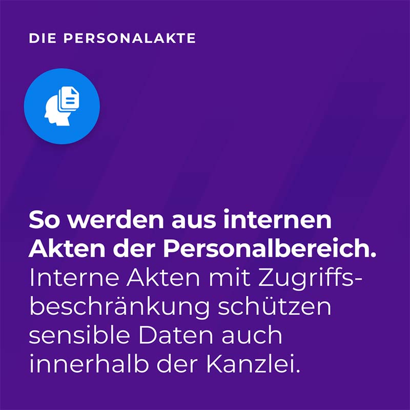 actaport's tweet photo. Kanzleiinternes Wissen 🤝 Nachhaltiger Erfolg.

Mit dem Bereich "Interna" hinterlegen Sie das Wissen dort, wo Ihre Kolleginnen und Kollegen arbeiten. Das erleichtert den Zugriff.

#actaport #kanzleisoftware #kanzleimanagement