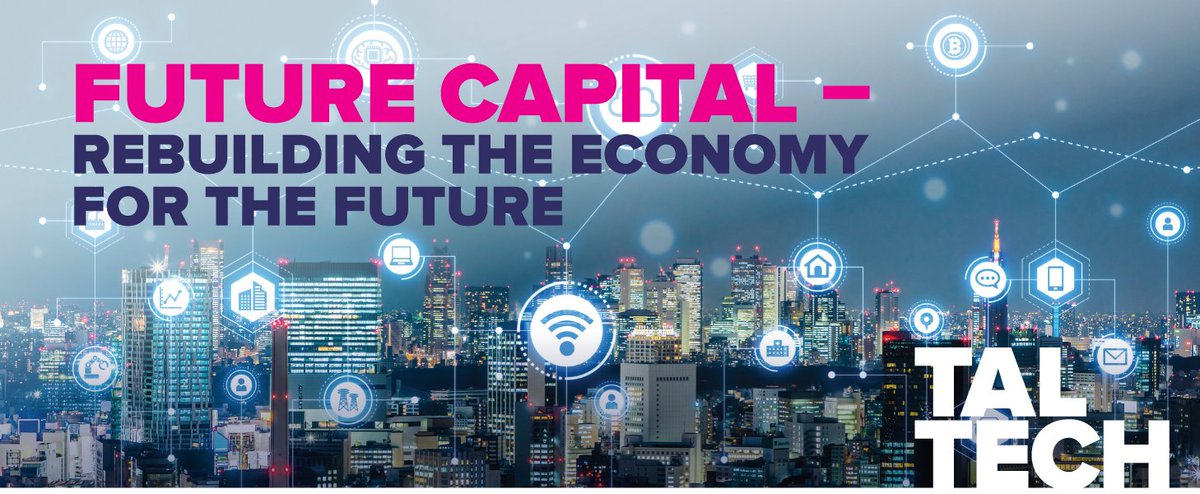 On September 12 at 15:45–17:30 we will host an open lecture 'Future Capital – Rebuilding the economy for the future'. Everyone is welcome to participate on spot or join the event online! 😉 More info and registration: bit.ly/3CZ1DrS