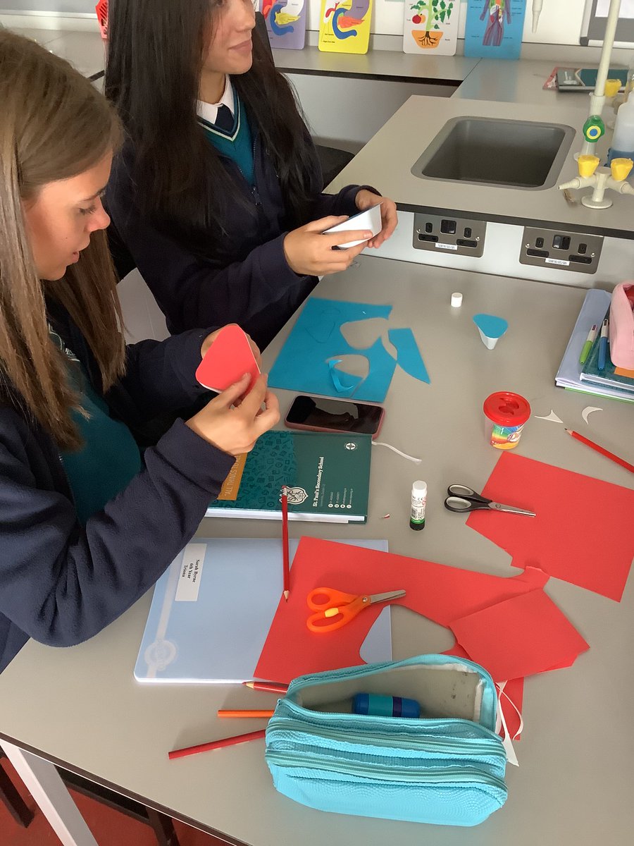 stpaulsgscience's tweet photo. Yoghurt pots - a simple way to make models of the heart . Thanks to Ms. Byrne @stpaulsg for sharing the idea she found with us ❤️💕❤️#activelearning #circulation #heartmodel #groupwork https://t.co/iuxhvwIQtA