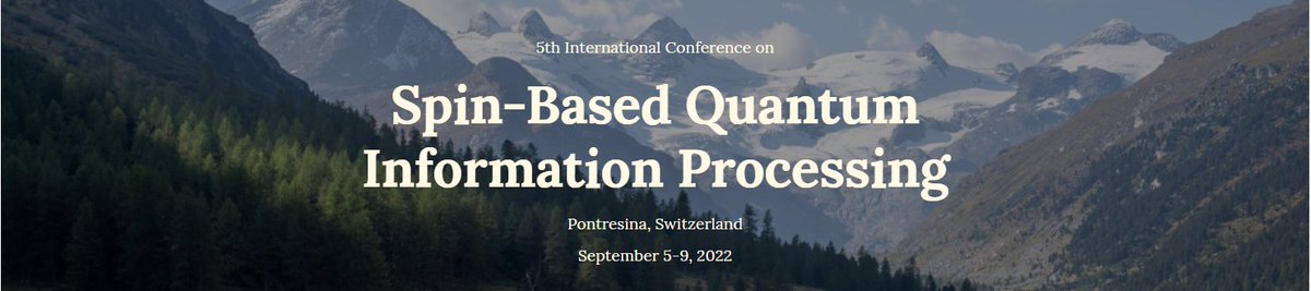 TOPSQUAD2020's tweet image. Silicon and germanium quantum electronics: invited talk by TOPSQUAD coordinator Floris Zwanenburg today at 15:00 #SpinQubit5.
