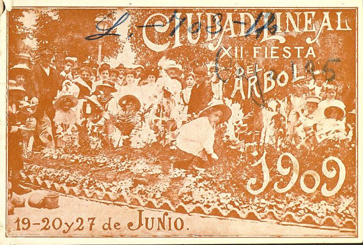 MadridNuevoN's tweet photo. ¿Conoces la Fiesta del Árbol de Ciudad Lineal? 🌳
Hace más de 100 años Madrid quiso crear un entorno más natural con el objetivo de mejorar el aire y la calidad de vida de sus ciudadanos. 
Te lo contamos en este breve hilo 🧵
(1/4) https://t.co/25YPaJUOXJ