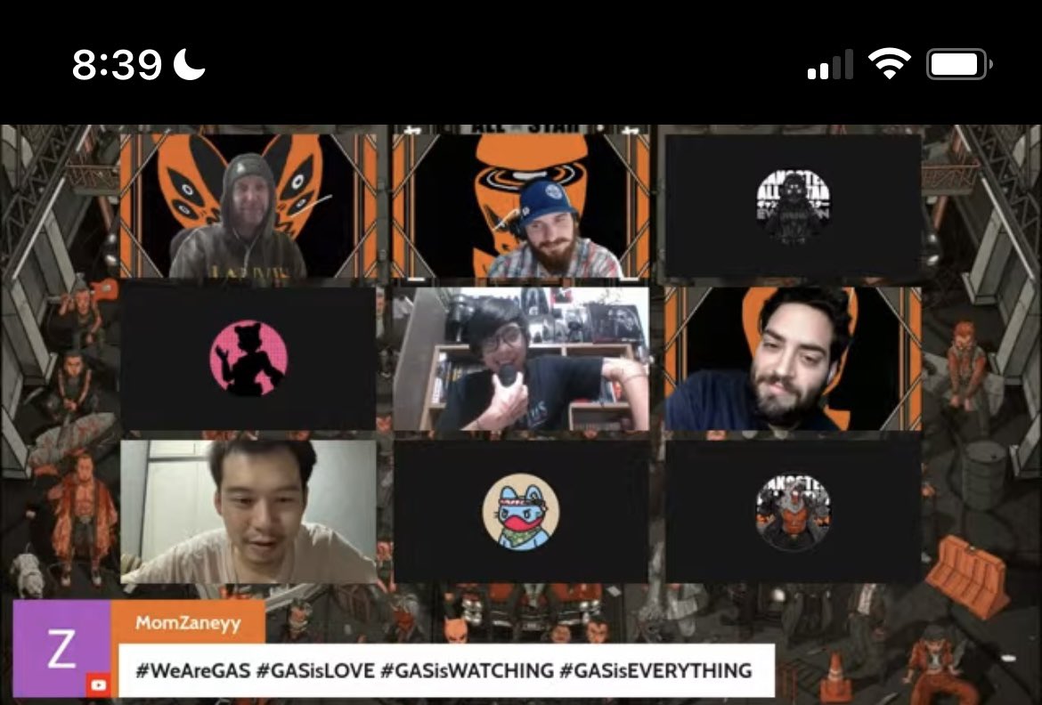 MomZaneyy's tweet photo. I also would like to thank the #GASFM Team. You all make my Sunday more colorful. We will continue to support and watch every Sunday. Coz we just love GAS so much. @TheHub_Eth @RSI001 @Jesture_0 @Cryptovius1 https://t.co/LWeCsQe1ap