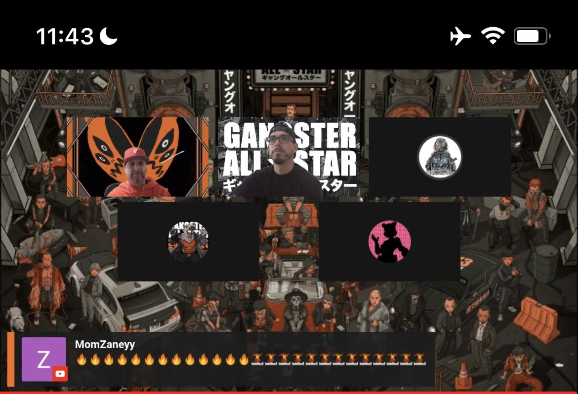 MomZaneyy's tweet photo. I also would like to thank the #GASFM Team. You all make my Sunday more colorful. We will continue to support and watch every Sunday. Coz we just love GAS so much. @TheHub_Eth @RSI001 @Jesture_0 @Cryptovius1 https://t.co/LWeCsQe1ap