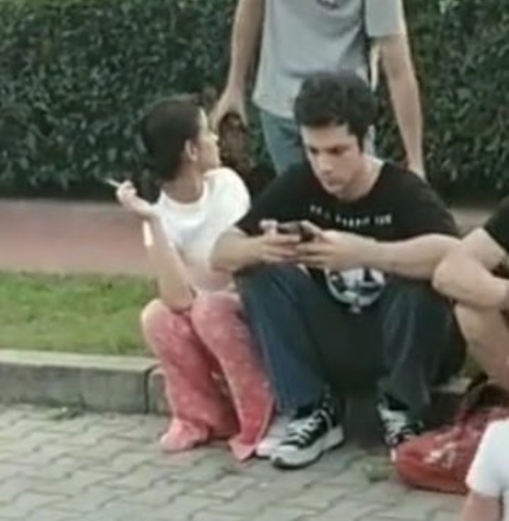 yan yanalar..🥺 #ZeyÇağ #HakSer