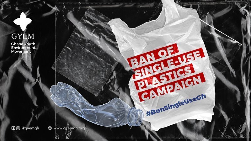 Until we see the desirable results, we will continue emphasizing on the urgent need to ban Single-Use #Plastics in Ghana. 

#BanSingleUseGh #ProtectNature #ProtectTheEnvironment