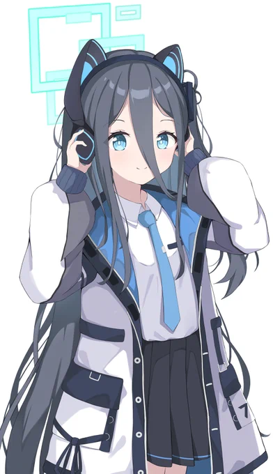猫耳アリス#ブルアカ 