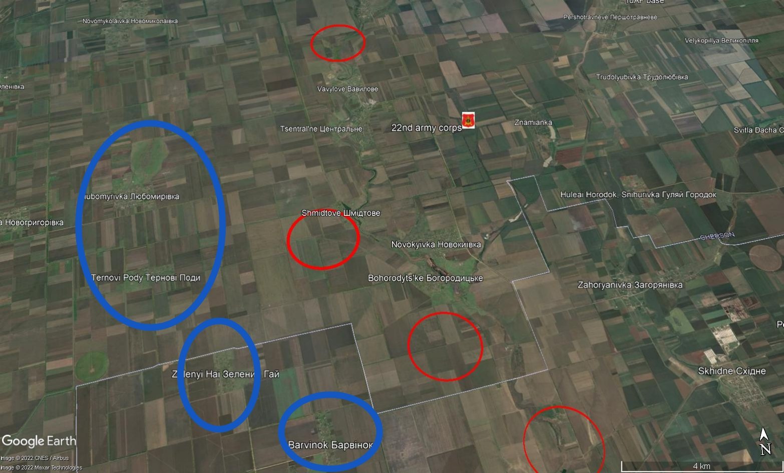 [情報] 赫爾松部分第二道防線可能已被攻破