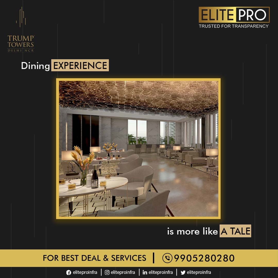 eliteproinfra's tweet photo. ๐๐ซ๐ฎ๐ฆ๐ฉ ๐๐จ๐ฐ๐๐ซ๐ฌ brings luxury apartments for you in ๐ฌ๐๐ ๐๐, ๐๐ ๐ฆ.
โ
Private Lift To The Lobby
โ
Double Height Living Room
๐๐จ๐ง๐ญ๐๐๐ญ: ๐๐๐๐๐๐๐๐๐๐
#ThinkRealtyThinkElite #EliteProInfra #trumptower #residential #Gurgaon #luxuryapartments #home #DelhiNCR https://t.co/LD9NB58zUa