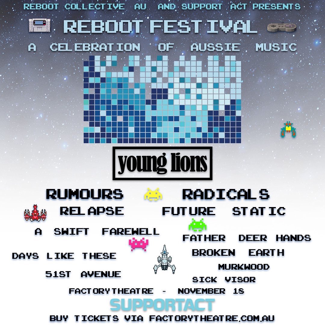 daysliketheseau's tweet photo. We’ve got a second Sydney date on the books before the end of the year! Tickets on sale Friday 9am x https://t.co/MFw3EGtOX7