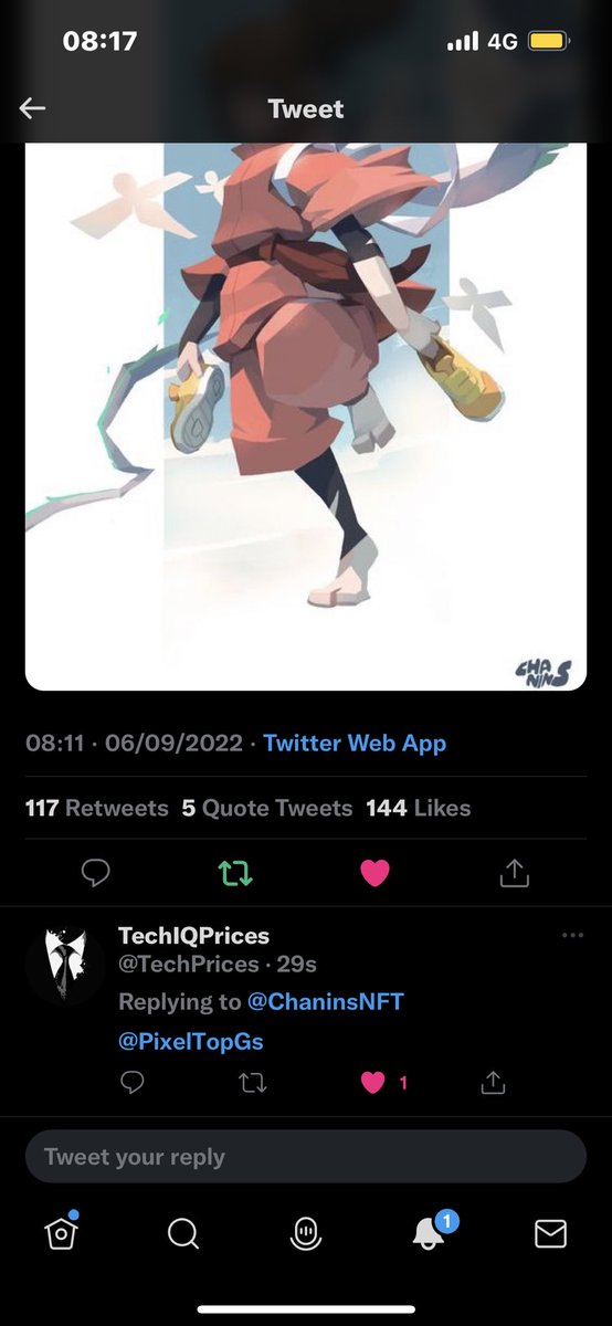 TechPrices tweet picture