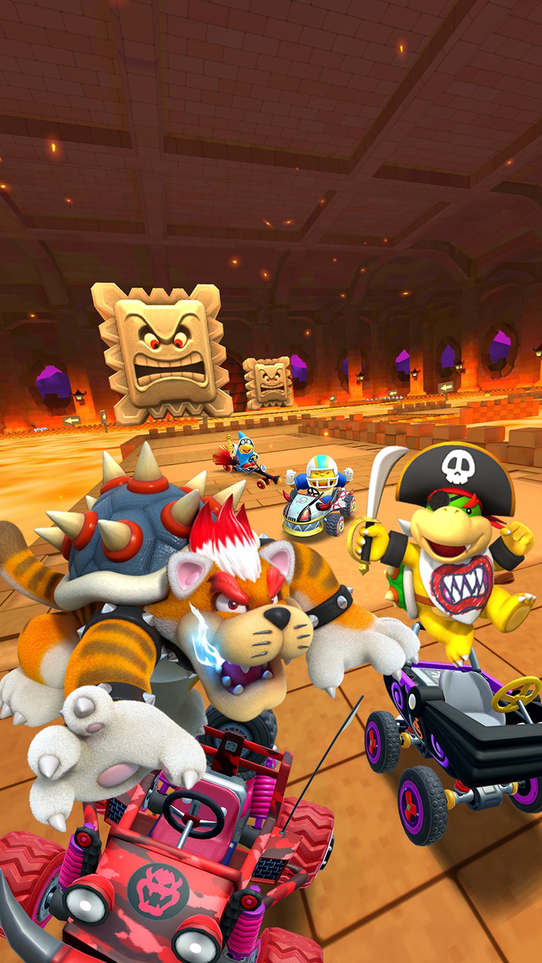 Mario Kart Tour on X: The Bowser Tour is wrapping up in #MarioKartTour.  Next up is the Mario vs. Luigi Tour, featuring the course N64 Luigi  Raceway! It's going to be another