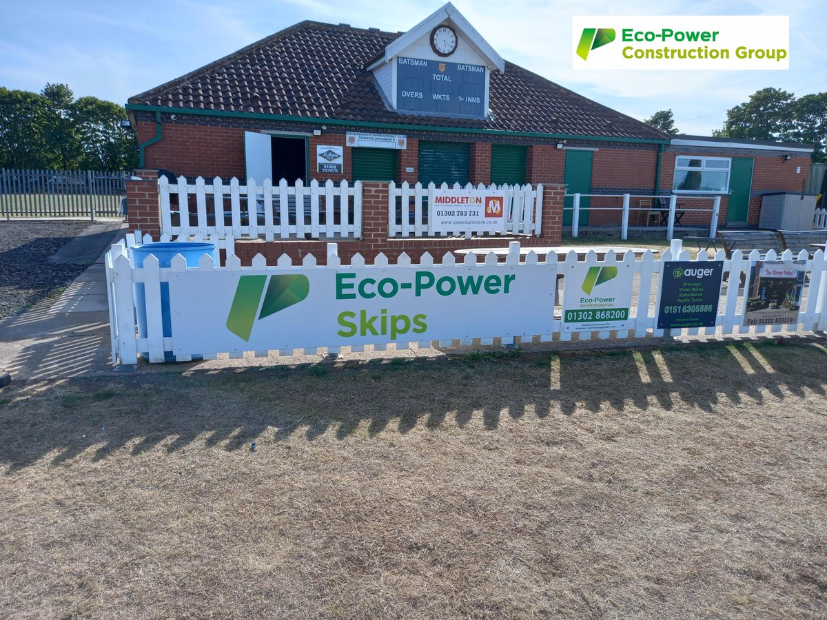 EcoConstruc22's tweet photo. @EcoConstruc22 will be supporting Brodsworth Welfare in the coming season; this will allow additional football teams to use the facilities at Brodsworth. Scawthorpe Athletic will use the main pitch and an under 18s and over 35s will use the restored second pitch. https://t.co/YUusv6DZTb