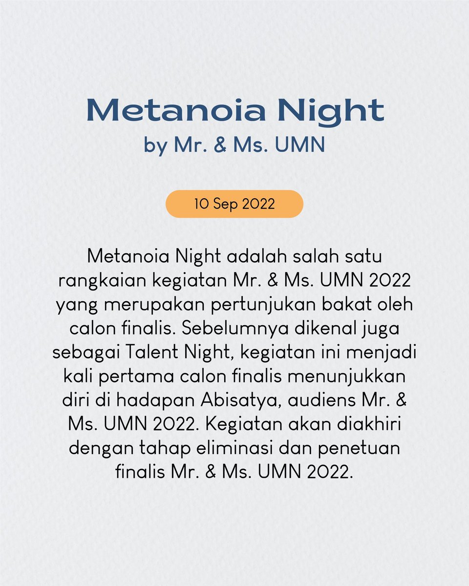 BEM UMN tweet media