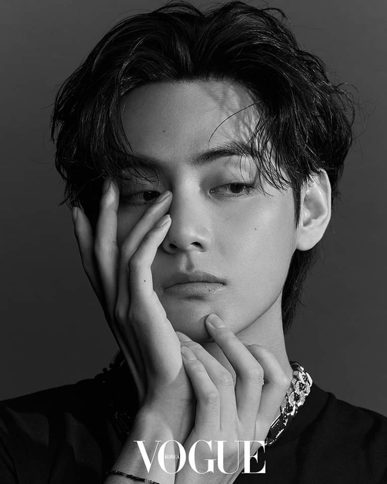 Kim Taehyung aka V of BTS' solo cover with Vogue Korea will reportedly be released in October. #kimtaehyung #taehyung #v #tae #bts @bts_twt