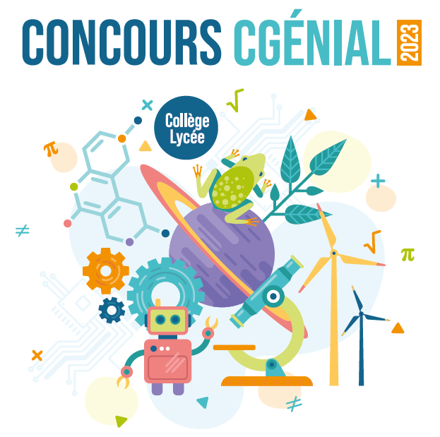 Fond_CGenial's tweet photo. 🧪Ouverture des inscriptions au #ConcoursCGénial
Participez avec vos élèves, collégiens/lycéens, en montant un projet scientifique ou technique innovant😍

📌En vous inscrivant avant le 13/11 vous pouvez bénéficier d’une subvention pour votre projet
👉: https://t.co/25Rtq198AP https://t.co/sIimObBXXY