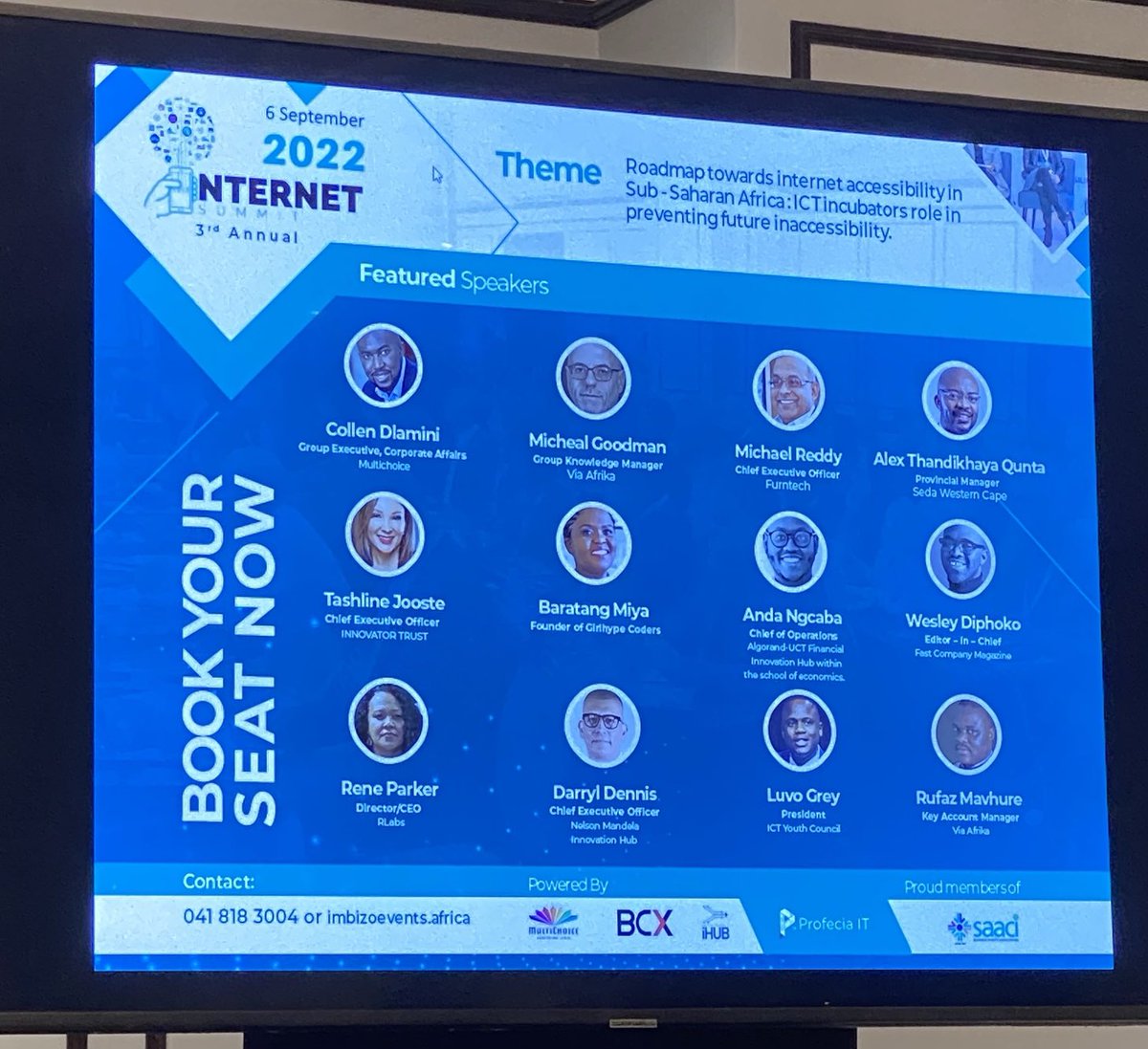SOSCoalition's tweet photo. Roadmap towards internet accessibility in Sub-Saharan Africa #internetsummit https://t.co/lPEaH7ojEF