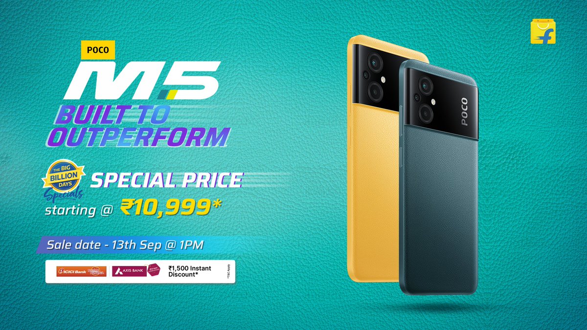 HimanshuT_19's tweet photo. #POCOfam, like always the MADness continues! I'm giving out up to 𝟭𝟬 #POCOM5📱.

Quote retweet this tweet with #POCOM5 &amp; #BuiltToOutperform

For every 1000 Quote RT, I'll announce 1 winner! 
2K - 2📱
3K - 3📱
10k - 𝟭𝟬📱

The contest ends tomorrow @ 12 noon. Get. Set. Go! https://t.co/w9aaz8vXvQ