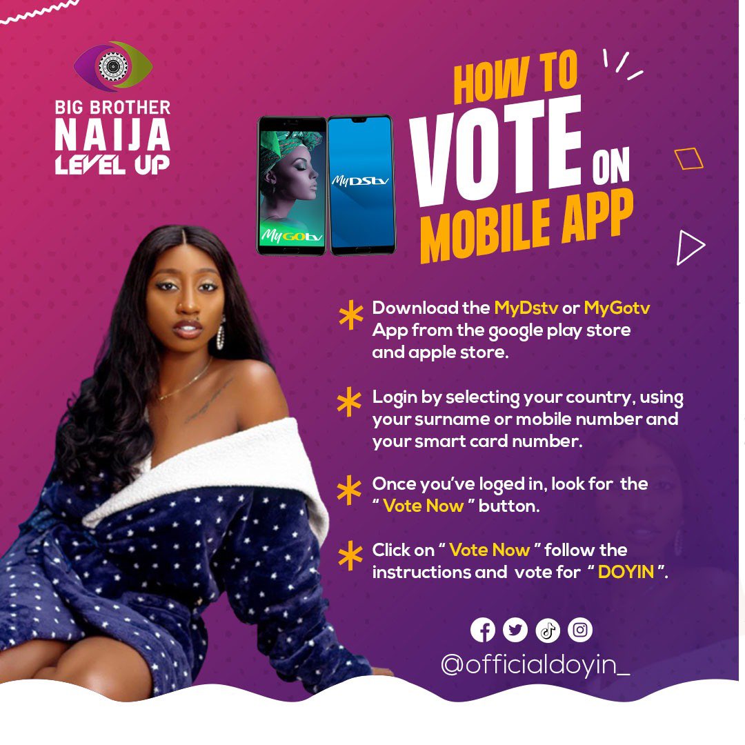 WumiTuase's tweet photo. Good morning oh. Please remember to Vote Doyin today. My girl can win this and I need your help to make it happen. Please rt as well 🙏🏾😩 #BBNaija https://t.co/aZaS3ELVFB