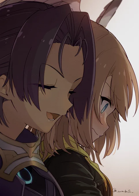囁きアシェラさんとドキドキユーニちゃん #Xenoblade3 