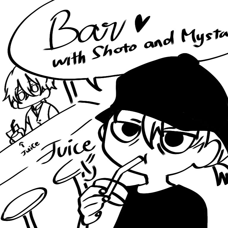 NormalGuy567's tweet photo. #MystArt #ArtoftheRogue Do you want to drink with me? https://t.co/oNXIK4s7QJ