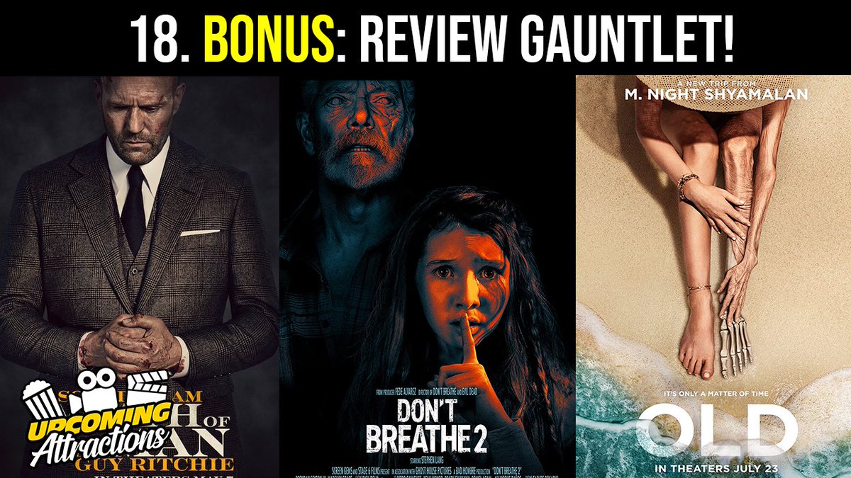 upcomingpod's tweet photo. 🎧 EPISODE #18 AVAILABLE NOW! 🌟

We discuss The Eyes of Tammy Fae, @jackassworld, Night Teeth, Wrath of Man, @dontbreathe, Old and Home Sweet Home Alone.

YouTube: https://t.co/aRm12llWtA
Apple Podcasts: https://t.co/slgncqSjah
Spotify: https://t.co/omaENAQhg2 https://t.co/OkZKG2Mrot