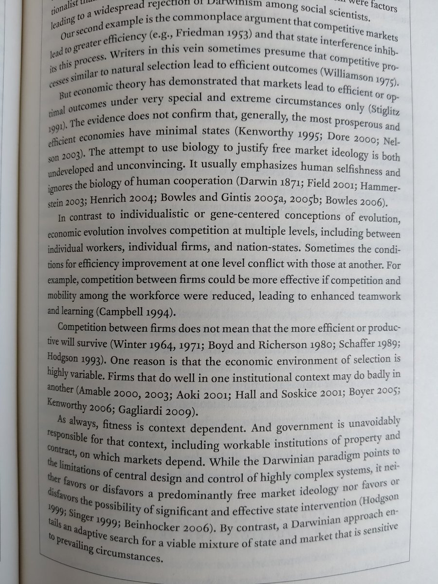 #book #Darwin's conjecture <a href="/g_m_hodgson/">Geoffrey M Hodgson #FBPA 🔶</a> <a href="/T_Knudsen/">Thorbjørn Knudsen</a> Finally, generalized Darwinian framework defined!