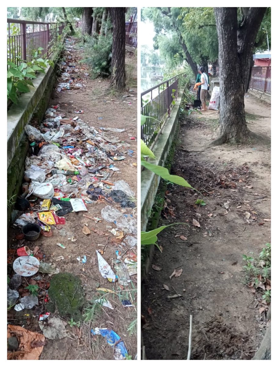 Krishnasil5's tweet photo. Please 🙏🏻 Stop throwing and kind of plastic here and there.its really shameful that we are making our mother land dirty by throwing those things and more over we harming our life. So please maintain cleanliness in u surrounding 
@vrikshit @shankarVrikshit @FFFIndia https://t.co/ybdWXDbQUX
