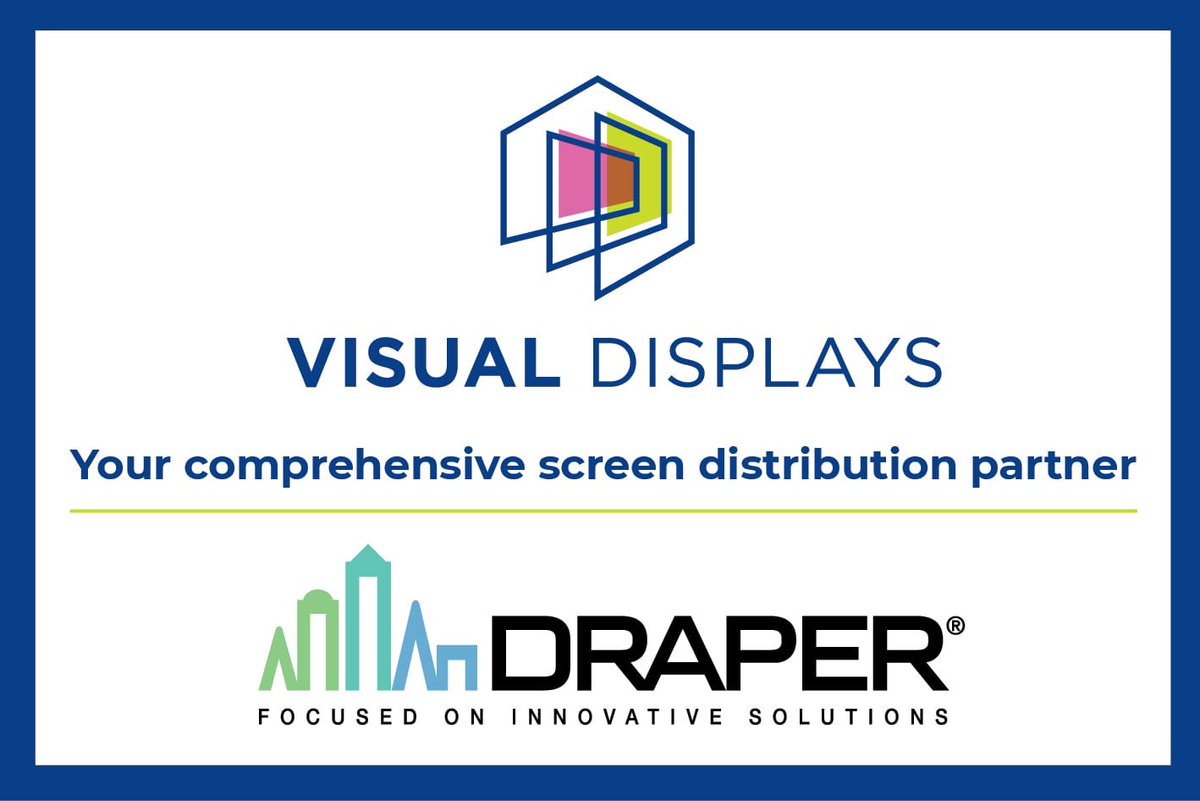 Visual_Displays's tweet photo. Helping you navigate the vast choice of screen options available! 🧐
We supply Draper screens for small spaces to huge venues, home cinema to mission-critical control centres and medical imaging.
Find out more > https://t.co/cM4c3PdG2W
#AVtweeps @DraperInc #ProjectionScreens https://t.co/LN0judmO7P