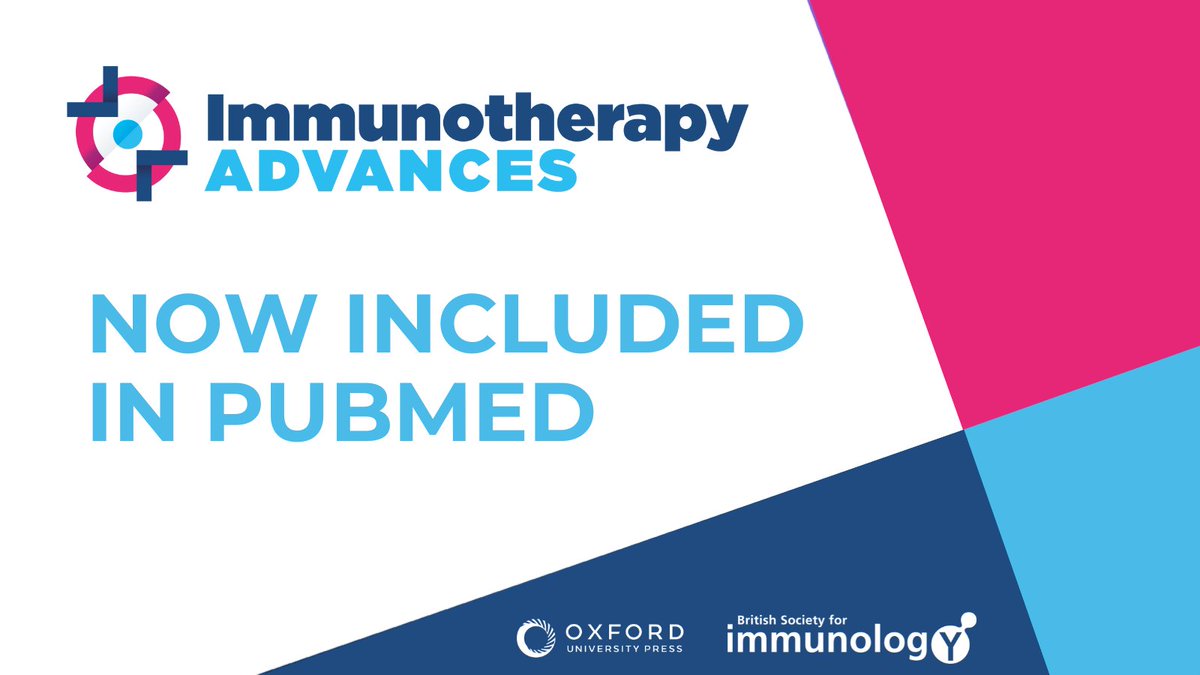 📣 All our content is now fully searchable &amp; accessible through #PubMedCentral!

With fast turnaround times from our supportive editorial team, there's never been a better time to publish your latest #immunotherapy research with us 👉bit.ly/3KkrdJr