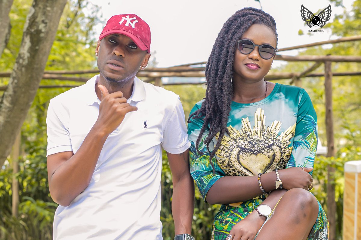 SseboRuben's tweet photo. Meet #Grenia..very talented vocalist,dancer, instrumentalist & vocal trainer..She was one of @Ray_G_official 's backups on his last show & has travelled many countries coz of her talent..She did the chorus & backup voices on my soon coming song #MUHAME...#Friday is the dayπ₯° https://t.co/PcBScDpQgM