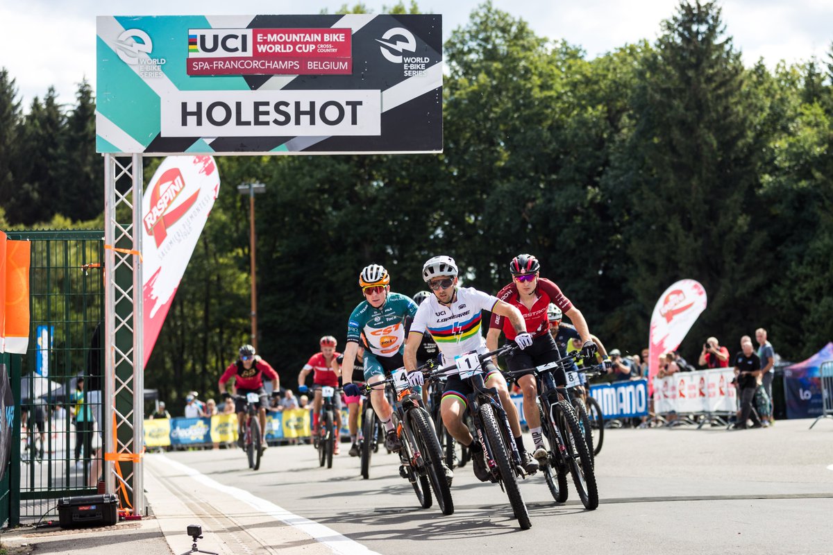 UCI_MTB's tweet photo. Check out some pics from the 2022 @wesseries #UCIEMTB XC World Cup 🚵‍♀️

Round 4️⃣ took place in Spa-Francorchamps 🇧🇪 on 3-4 September. https://t.co/FskNB8jUwj
