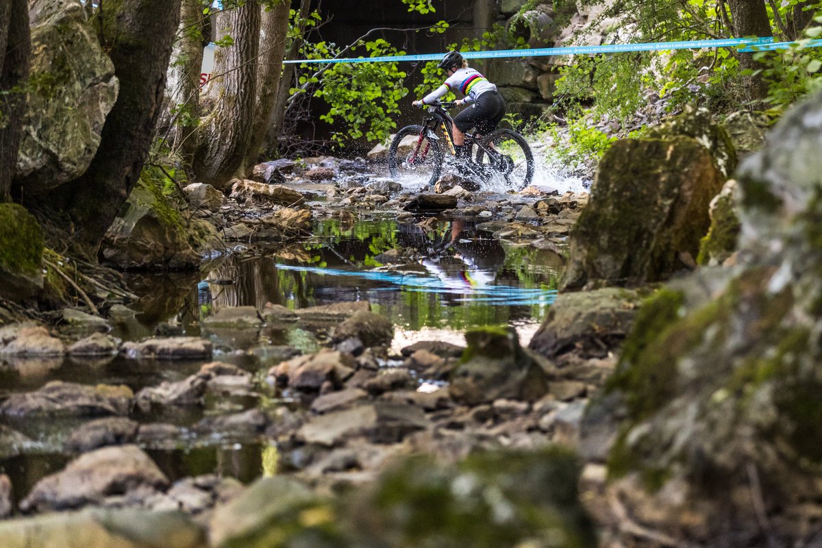 UCI_MTB's tweet photo. Check out some pics from the 2022 @wesseries #UCIEMTB XC World Cup 🚵‍♀️

Round 4️⃣ took place in Spa-Francorchamps 🇧🇪 on 3-4 September. https://t.co/FskNB8jUwj