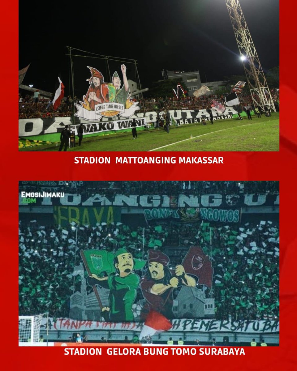 Blitar_Hijau's tweet photo. Anak cucu Bung Tomo bertemu dengan anak cucu Sultan Hasanuddin πβ€οΈ Trah pahlawan mengalir dari persaudaraan keduanya
Surabaya Makassar Connection
#redgank #PSM #persebaya #laskarayamjantan #maczman https://t.co/cvsbnmlY8K