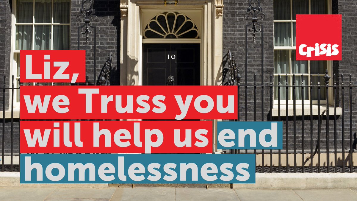 nickyswords's tweet photo. More than 220,000 in England are living in the worst forms of homelessness, and with spiralling rents &amp; bills, many more will be forced into homelessness this winter. 

@trussliz, what’s your plan for meeting this challenge? @crisis_uk #EndHomelessness https://t.co/oHEactraaR