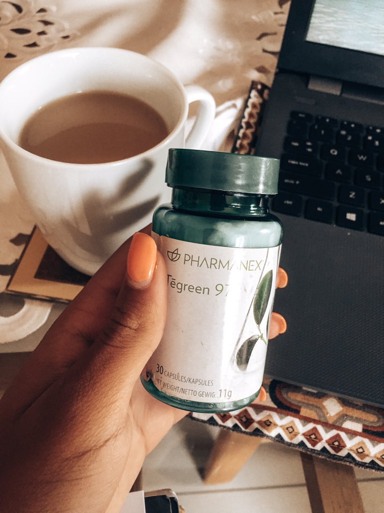 TheRealKing♛Menziwa🇿🇦 on Twitter "RT Lush_Beauty1 Pharmanex Tegreen