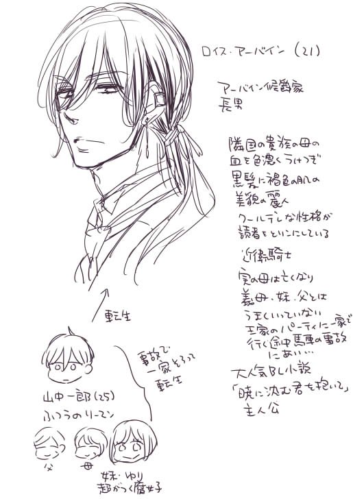 コミックス出たのでキャラデザを公開〜😊
#転生騎士は溺愛公爵の恋愛フラグをへし折りたい 