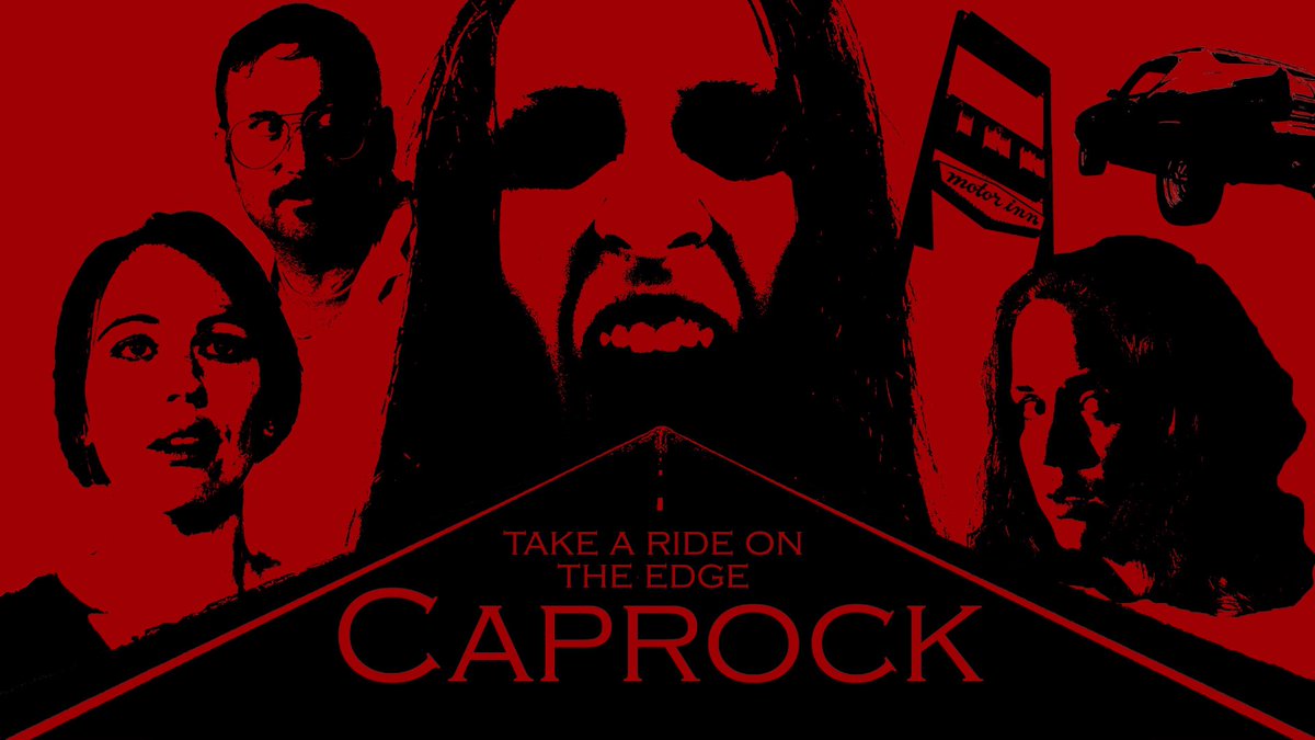 checkedbrain's tweet photo. Our last award winning short film, Caprock is now available to the public!  Check it out!

Synopsis: Two sisters traveling West take a detour to a small motel with plans to explore a serial killer's old dumping ground.

https://t.co/LUiso5oUuX https://t.co/82nLdMqOJl