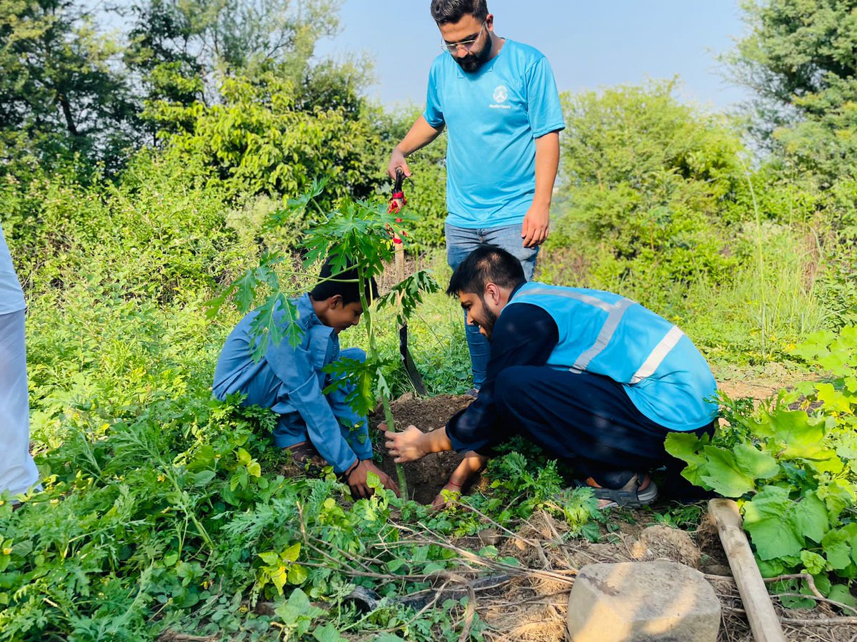 MuslimHandsMRP's tweet photo. “He who plants a tree. Plants a hope.”
- The Muslim Hands Team planted fruit trees in collaboration with the local community of Pachwana Dadyal.
#muslimhands #sdg13 #sdg1 #SDGs #sdg15 #plantationactivity #azadkashmir https://t.co/vLJEk8rboC