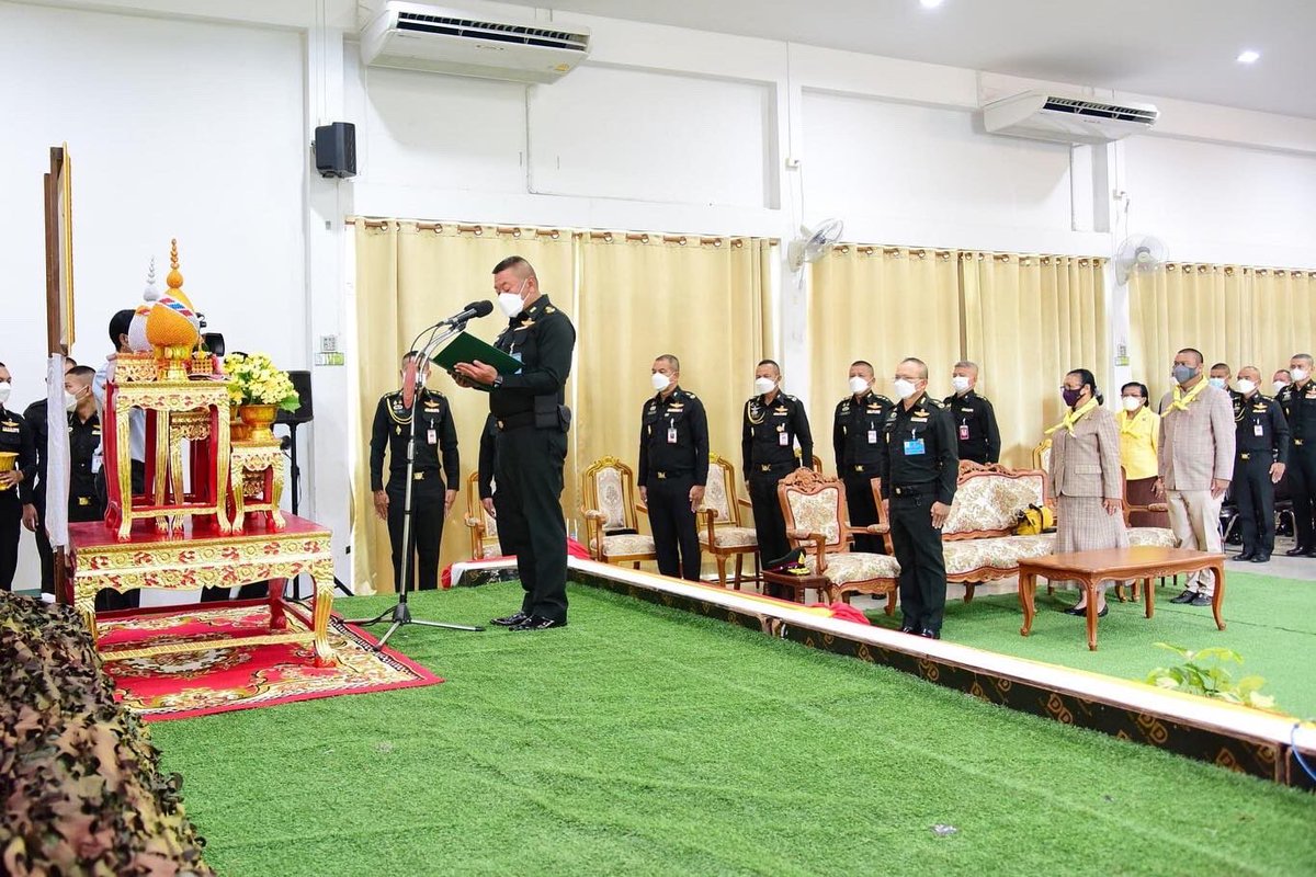 ascom2army2's tweet image. วันที่ 6 ก.ย. 65 พล.ต. ภาณุพงษ์ พุทธาศรี ผบ.บชร.2 ร่วมเปิดพิธีการฝึกอบรมประวัติศาสตร์ชาติไทยและบุญคุณพระมหากษัตริย์ไทย ณ อาคารยุทธไชย พล.ร.3 ค่ายสุรนารี โดยมี พล.ท. สวราชย์ แสงผล มทภ.2 เป็นประธานในพิธี
#กองทัพภาคที่2
#กองบัญชาการช่วยรบที่2