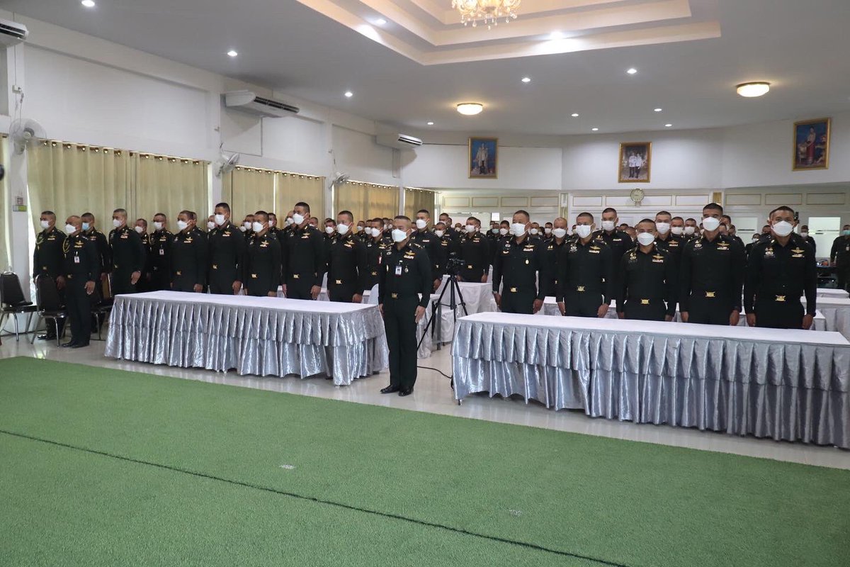 ascom2army2's tweet image. วันที่ 6 ก.ย. 65 พล.ต. ภาณุพงษ์ พุทธาศรี ผบ.บชร.2 ร่วมเปิดพิธีการฝึกอบรมประวัติศาสตร์ชาติไทยและบุญคุณพระมหากษัตริย์ไทย ณ อาคารยุทธไชย พล.ร.3 ค่ายสุรนารี โดยมี พล.ท. สวราชย์ แสงผล มทภ.2 เป็นประธานในพิธี
#กองทัพภาคที่2
#กองบัญชาการช่วยรบที่2