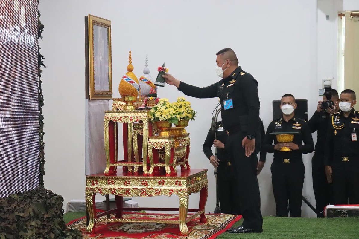 ascom2army2's tweet image. วันที่ 6 ก.ย. 65 พล.ต. ภาณุพงษ์ พุทธาศรี ผบ.บชร.2 ร่วมเปิดพิธีการฝึกอบรมประวัติศาสตร์ชาติไทยและบุญคุณพระมหากษัตริย์ไทย ณ อาคารยุทธไชย พล.ร.3 ค่ายสุรนารี โดยมี พล.ท. สวราชย์ แสงผล มทภ.2 เป็นประธานในพิธี
#กองทัพภาคที่2
#กองบัญชาการช่วยรบที่2